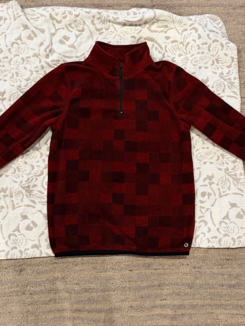 Boy’s Plaid Fleece